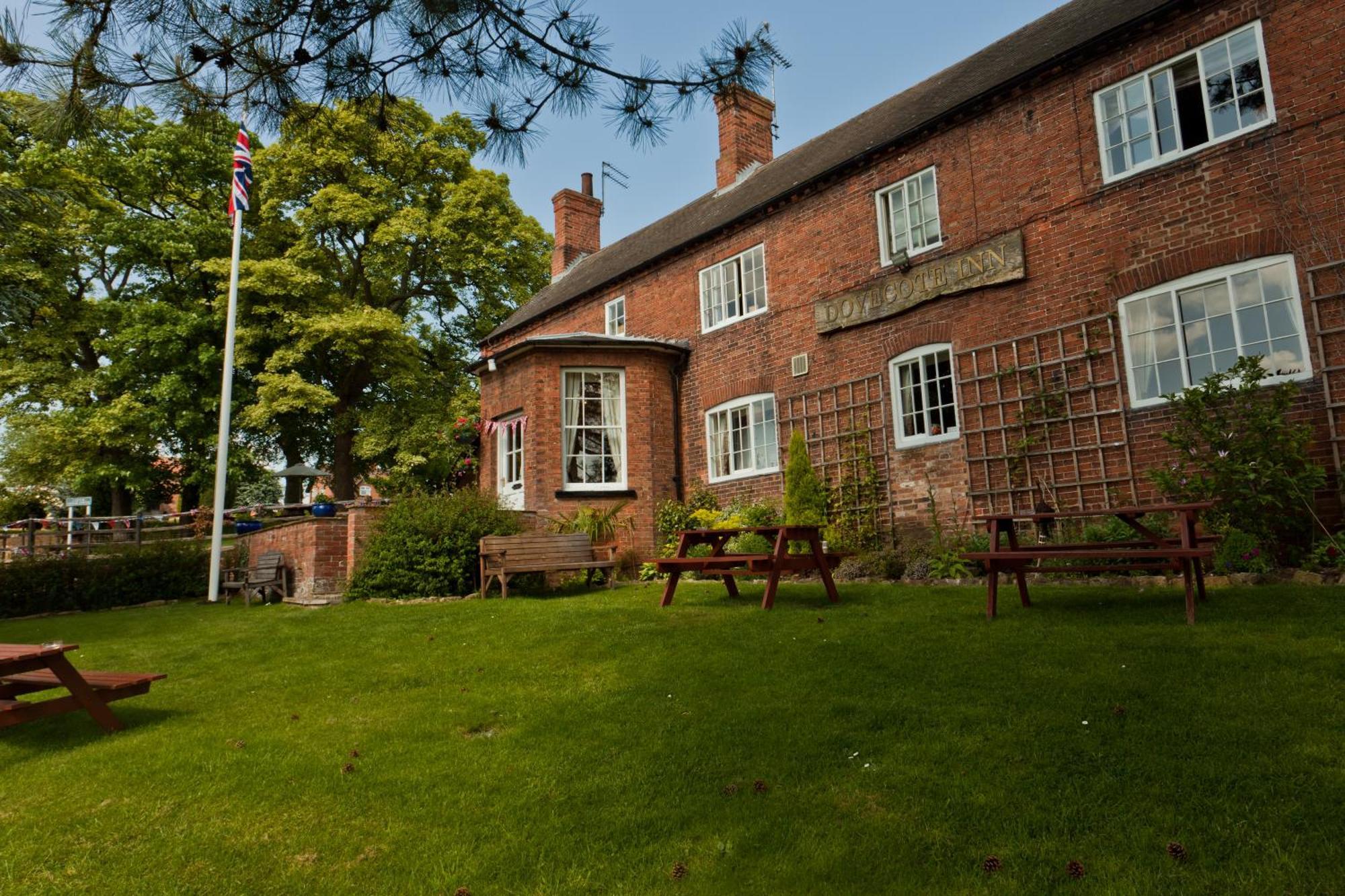 The Dovecote Inn Laxton Exterior foto