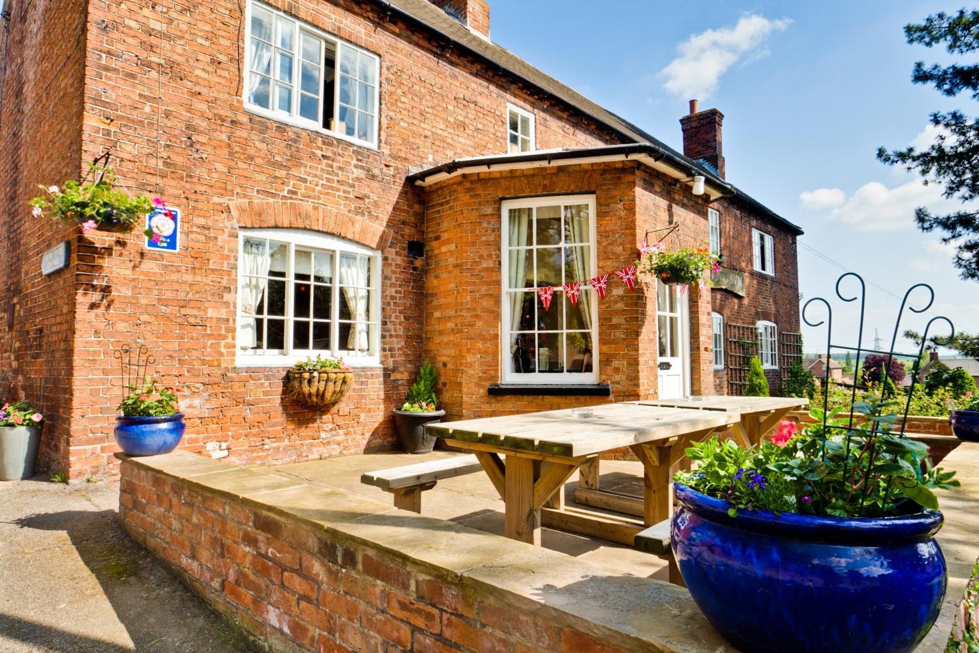 The Dovecote Inn Laxton Exterior foto